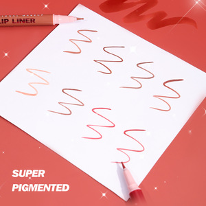 MLM customizable Liquid Lip Liner Matte Waterproof Long Lasting Non-Fading Odor-Free Vegan Cruelty Free Lip Makeup - Product Image 5