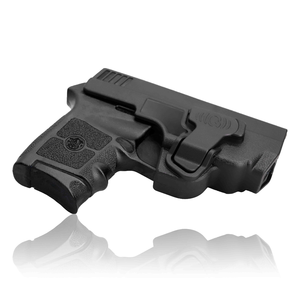 Holster universel en polyester IPSC S&W M&P Bodyguard 380, libération par l'index, OWB, protection personnelle - Product Image 4