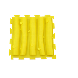 6PCS Silicone cảm giác Thảm Bảng chữ cái & số câu đố, sàn chơi massage chỉnh hình <span class=keywords><strong>Mat</strong></span> cho trẻ em với chứng tự kỷ - Product Image 3