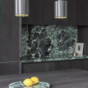 ग्वाटेमाला हरे संगमरमर पत्थर Slabs बिक्री के लिए लक्जरी हरे संगमरमर पत्थर टाइल - Product Image 5