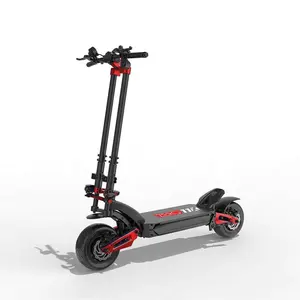 ZERO 11X off road 72v 5600W folding electric scooter dual motor powerful 95km/h fast speed for adult E scooter