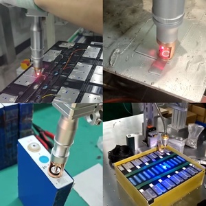 Sistema de refrigeración por agua de corte y limpieza de soldadura Máquina de soldadura láser 5 en 1 Máquina de soldadura para celdas de batería - Product Image 2