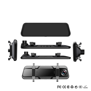 4K delantero y trasero espejo retrovisor de coche cámara de coche grabadora Dual Dash Cam coche Dvr cámara de salpicadero 4K Wifi Gps - Product Image 4