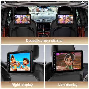 Monitor de Reposacabezas con Tablet, Reproductor de Video para Asiento Trasero de Auto con Carplay Inalámbrico, Android Auto, FM, Bluetooth, Entrada AirPlay y Pantalla Táctil Completa - Product Image 6