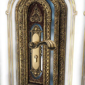 Ensemble de serrures à mortaise en laiton de 85 mm avec clé – Serrure de porte intérieure durable pour chambre et salon - Product Image 2