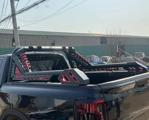 Barra Antivuelco Universal para Camioneta 4x4 al por Mayor con Foco, Accesorios para Pickup, Roll Bar Universal para Ford Ranger Hilux Revo <span class=keywords><strong>Nissan</strong></span> - Product Image 4