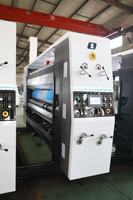 Máquina Automática para Fabricar Cajas de Cartón Corrugado de Alta Resistencia, Impresora Flexográfica, Ranuradora y Troqueladora
