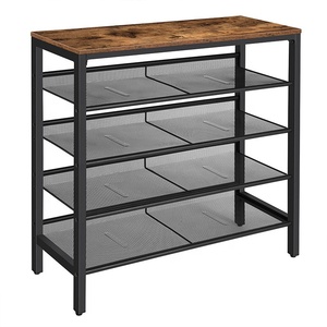 Factory price wholesale home shoe storage shelf household shoes organizer stand rack designs for home