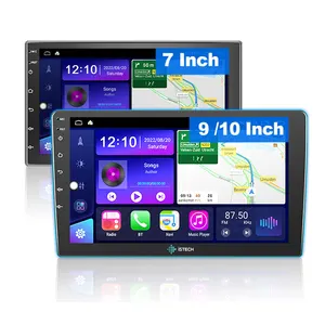 Radio mobil android Universal, radio mobil navigasi gps bluetooth wifi, radio mobil android 7 inci 9 inci 10 inci