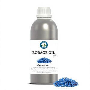 Huile de graines de Bourrache pressée à froid 1KG – Huile végétale de Bourrache en vrac pour la formulation de produits de soins personnels – Inde - Product Image 1