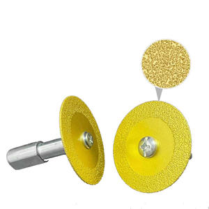 <span class=keywords><strong>Mini</strong></span> coupe tuile pierre dalle coupe lame de scie perceuse à main pour effacer marbre meuleuse d'angle accessoires diamant petite lame de scie - Product Image 1