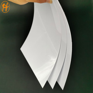Hoja de <span class=keywords><strong>PVC</strong></span> duro de impresión offset UV, lámina rígida de <span class=keywords><strong>PVC</strong></span> mate blanco para impresión - Product Image 4