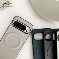 Étui de téléphone portable en cuir PU de luxe pour Google Pixel 10 9 Pro XL 8 7 6 Pro 8A 7A, coque magnétique antichoc en TPU souple