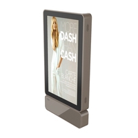 Kiosque extérieur d'affichage à cristaux liquides d'écran tactile d'affichage numérique de panneau d'affichage à cristaux liquides de HD de 75 pouces