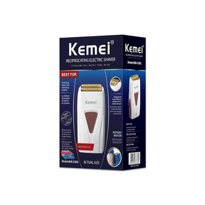 Rasoio Elettrico KEMEI KM-3382 per Uomo, Doppia Lama di Precisione in Acciaio, Ricarica USB, Regolabarba <span class=keywords><strong>e</strong></span> Tagliacapelli, Certificato CE - Product Image 5