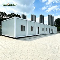 East Install – Bâtiments modulaires portables en kit, conteneurs de 20 et 40 pieds, tailles personnalisées pour bureaux temporaires