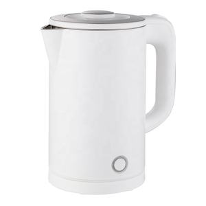 Großhandel Hochtemperatur-Sicherungsschutz Bester Elektrischer Wasserkocher für Haushalt und Küche Edelstahl-Wasserkocher - Product Image 1