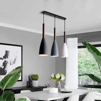 Lampe suspendue LED en forme de bouteille, Design nordique moderne, luminaire décoratif d'intérieur, idéal pour une cuisine, une salle à manger ou un Restaurant