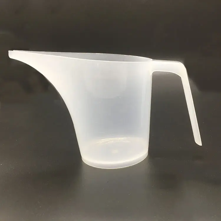 1000ml 플라스틱 측정 컵 및 주둥이 투명 플라스틱 졸업 측정 컵 또는 주방