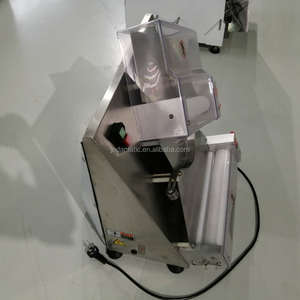 15 pulgadas comercial de masa de <span class=keywords><strong>Pizza</strong></span> prensado máquina de rodillo - Product Image 3