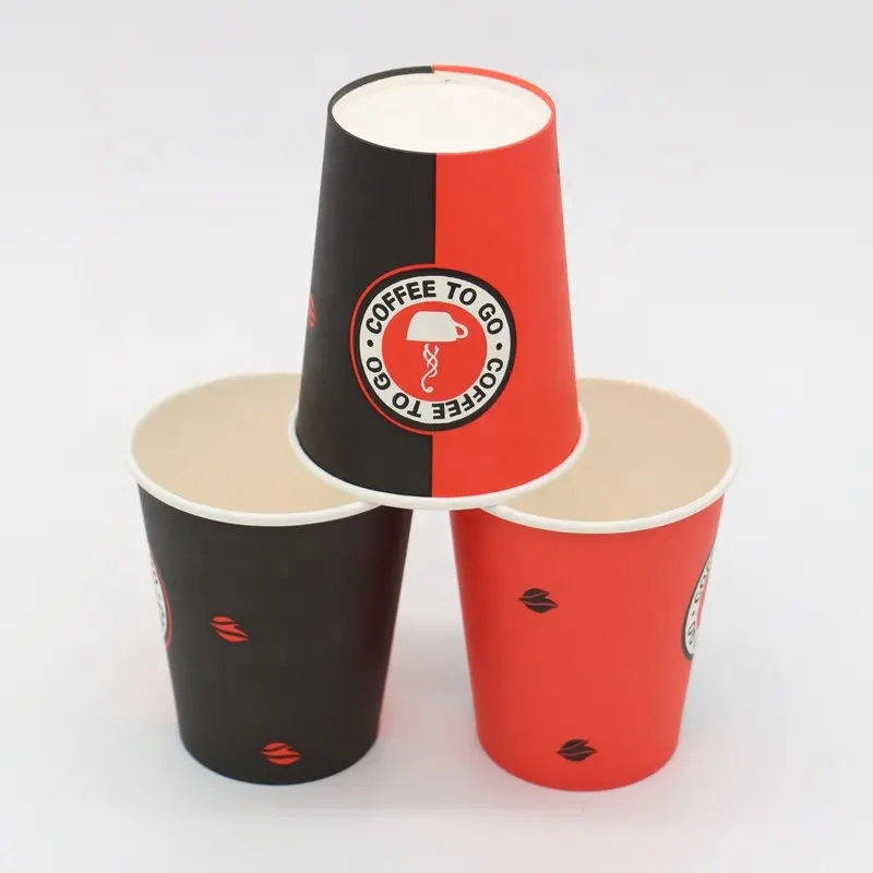 coffee paper cup single wall paper cups for beverage