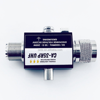 CA-35RP de conception et de production professionnelles DC-1.0GHz UHF PL259 mâle à UHF SO239 parafoudre parafoudre femelle
