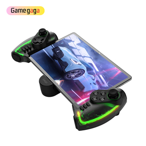 IPEGA 9777S không dây có thể thu vào điều khiển hỗ trợ RGB ánh sáng động cơ kép rung và chức năng Turbo Gamepad cho điện thoại/PC - Product Image 4