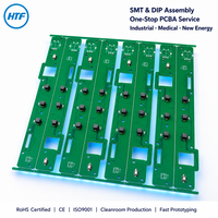 Servicio de Diseño y Fabricación de PCB Personalizado con Certificación ISO9001, Ensamblaje de PCB Llave en Mano, Servicio OEM, PCBA de Pequeños Lotes, SMT FR-4 1 oz