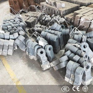 Petites pièces de rechange pour broyeur à marteaux, tête de marteau pour l'extraction d'or dans les équipements miniers, à vendre - Product Image 5