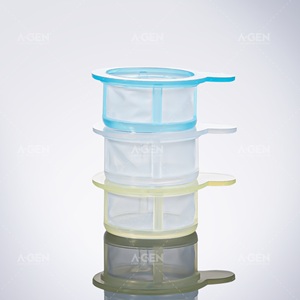 Fournisseur de laboratoire 40um 70um 100um Filtre à cellules stérile en nylon et plastique Filtre à cellules pour tubes à essai - Product Image 2