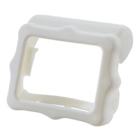 Capuchon d'objectif en silicone imperméable anti-poussière personnalisé OEM pour caméra Capuchon avant et arrière anti-rayures avec logo en relief