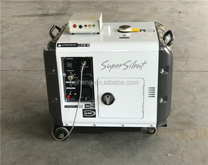 Générateur diesel Kama Engine 5 Kva, type silencieux et type ouvert - Product Image 1