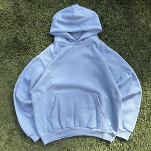 Premium Heavyweight Winter Mens Fleece Pullover Hoodie High Quality Plain Streetwear <b>Personalized</b> Logo Print Design Casual Wear - Product Image 1