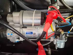 12.5kva סוג אילם דיזל genet עם autostart מקורי 403d-15g שלושה שלב 480V דירוג מתח אנרגיה גנרטור יעיל - Product Image 3