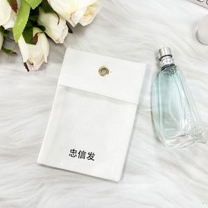 Sac à rabat en coton biologique et lin pour l'aromathérapie automobile, la garde-robe, la chambre à coucher, parfum durable, à utiliser avec des bracelets et des lunettes - Product Image 4