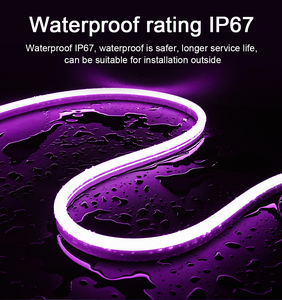 Dễ dàng DYI Đèn Neon <span class=keywords><strong>RGB</strong></span> IC ma thuật màu 2835 ứng dụng/điều khiển từ xa thông minh LED Strip trang trí ánh sáng cho khách sạn nhà bên - Product Image 2