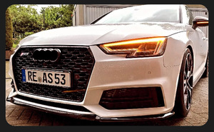 Gruppo Fari per <span class=keywords><strong>Audi</strong></span> <span class=keywords><strong>A4</strong></span> B9 17-19, Modifica A4L con Luci Diurne a <span class=keywords><strong>LED</strong></span> e Indicatori di Direzione 12V 25W - Product Image 6