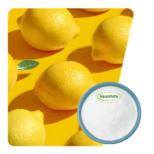 Pasokan makanan kelas <span class=keywords><strong>99</strong></span>% asam sitrat CAS 5949-29-1 bubuk asam sitrat - Product Image 2