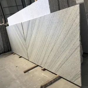 Viscont Đá Visson Granite Trắng Bắc Cực Với Họa Tiết Bookmatch