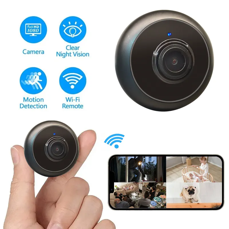 C8t Wifi 1080p Hd - Night Vision Included Wireless Mobile Connect Dvr Sexy Video Record Mini Camera