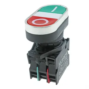 YUMO Switch button SDL16-CB8325 flush type push button switch Without pilot light