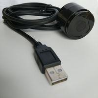 Sonde optique de couverture d'aimant de transfert infrarouge de la longueur 2m de câble de prise d'usb de sondes optiques de lecture de mètre pour des mètres d'iec