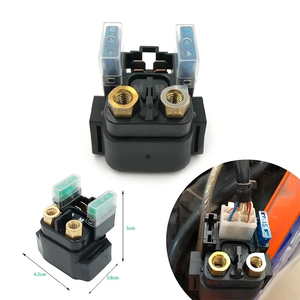 Relé Solenoide de Arranque Eléctrico para <span class=keywords><strong>Yamaha</strong></span> YFM250 YFM550 700 YFM <span class=keywords><strong>125</strong></span> <span class=keywords><strong>RAPTOR</strong></span> <span class=keywords><strong>125</strong></span> 250 para Suzuki Address V125 G S GSX 600 750 F - Product Image 6