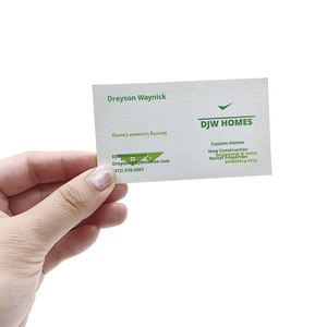 Cartes de visite de luxe, impression typographique personnalisée, logo doré, cartes de remerciement, cartes postales publicitaires, cartes de vœux, carton - Product Image 5