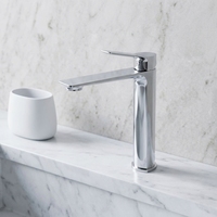 Robinet de lavabo moderne et élégant pour salle de bain, accessoires de quincaillerie, économie d'eau, eau chaude et froide