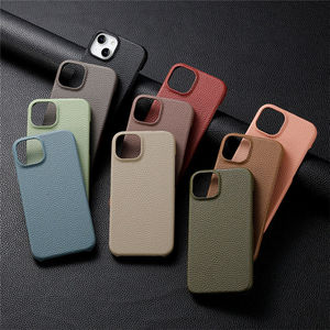 เคสโทรศัพท์ลายลิ้นจี่ขายดีสำหรับ <span class=keywords><strong>Samsung</strong></span> S24เคสโทรศัพท์หนังลายกรวด S22 S23สำหรับ iPhone 15 14 13 12 PRO MAX - Product Image 1