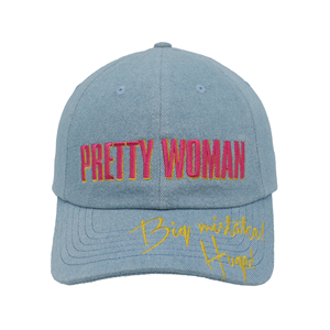 หมวกแก๊ปเดนิมผ้าฝ้ายแบบลำลอง 6 แผง ทรงแด๊ดแฮท ปักโลโก้ตามสั่ง สไตล์สปอร์ตแบบ Snapback - Product Image 1