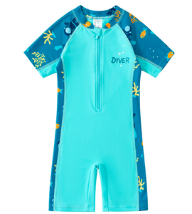 <span class=keywords><strong>Maillot</strong></span> de bain pour enfants garçons une pièce <span class=keywords><strong>2023</strong></span> nouveaux enfants protection solaire professionnelle formation garçons <span class=keywords><strong>maillot</strong></span> de bain - Product Image 1