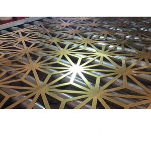 Декоративная алюминиевая настенная панель для перфорации - Product Image 3