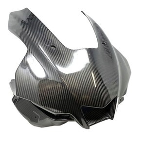 AISKA Carbon Real 3K - Carenado Frontal de Fibra de Carbono Seca <span class=keywords><strong>para</strong></span> Faro de Motocicleta Yamaha R1 R1M 2020-2026 - Product Image 3